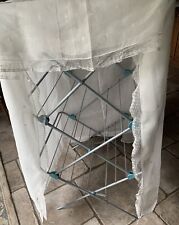 Antique Crib Lace Drapes And Cover 