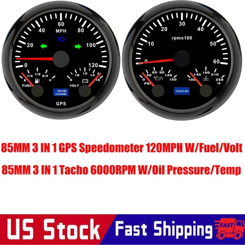 Gauge set 85mm - 2,