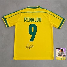 Ronaldo R9 SIGNED &