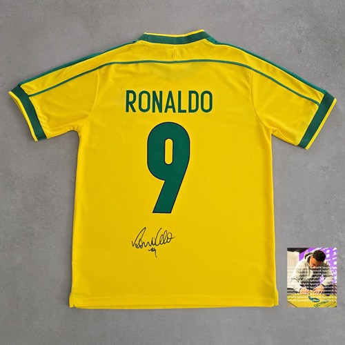 Ronaldo signed - ronaldo, r9