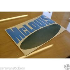 McLOUIS Motorhome - (CUT