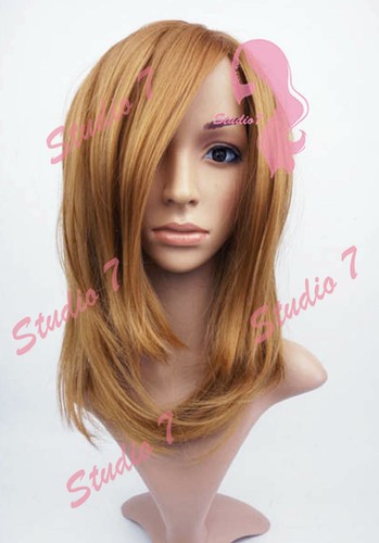 W110 dark ginger - mid, length