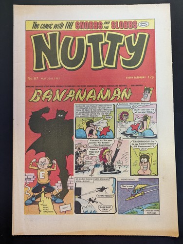 Nutty comic may - no, 23rd