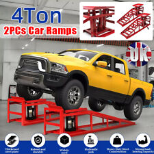 Heavy Duty 2 x Car Ramps with