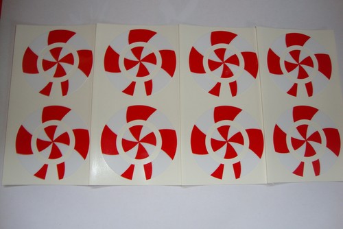 Crown green bowls - bowls, stickers