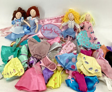 Felicity Wishes Rag Doll Bundle Vintage 2000s Collectibles bag & Clothing bundle