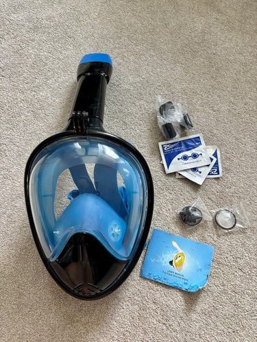 Professional snorkeling mask - professional,