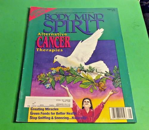 Body mind spirit magazine - spirit,