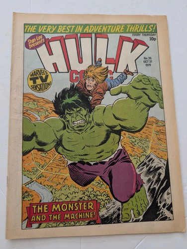 Hulk comic october - no, 31st