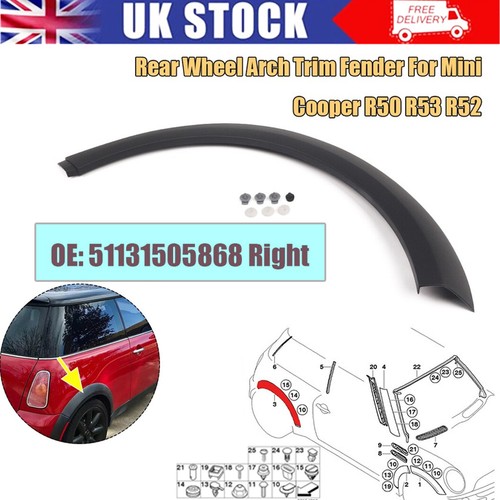 51131505868 drivers rear wheel - drivers,