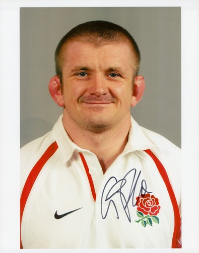 Graham rowntree signed 10x8 - rowntree,
