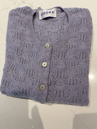 Brora cashmere cardigan - brora, cardigan.