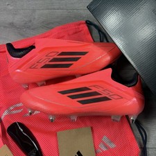 Adidas F50 Elite Laceless SG Football Boots ‘Red’ - Size UK 8.5 / EU 42 2/3