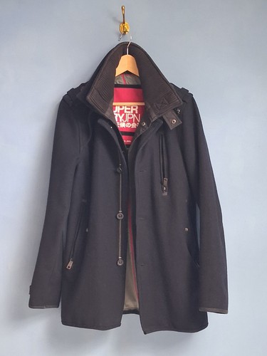 Superdry double black label - superdry,