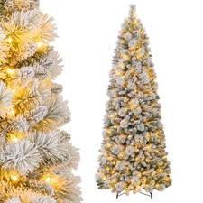 7FT Pre-Lit Artificial