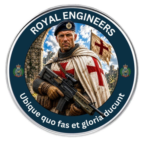 Royal engineers knights - engineers,