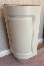 300mm Curved Kitchen Cabinet