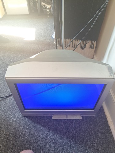 Toshiba vintage colour crt - crt, tv