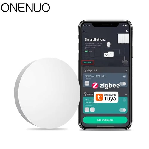 Tuya zigbee smart button - tuya,