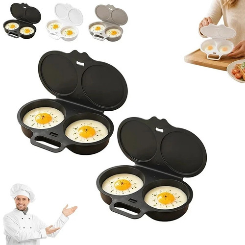 Microwave egg poacher mold - egg,