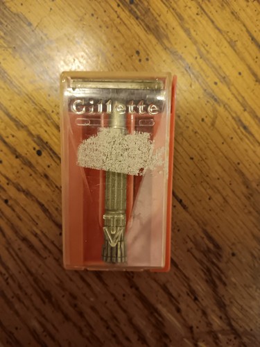 1957 vintage gillette flare - vintage,