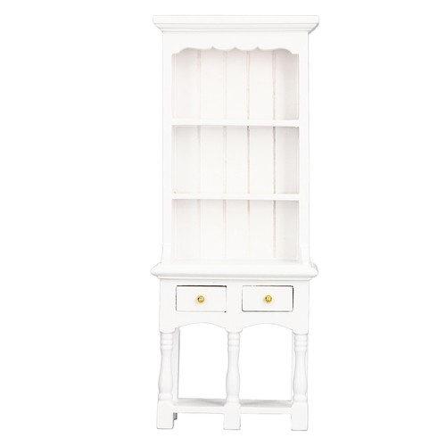 Dollhouse bookcase 12 - bookcase, 1:12