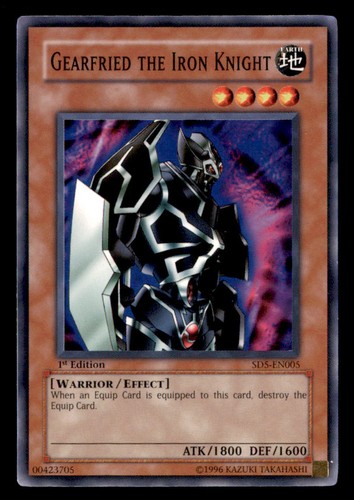 Gearfried the iron knight - iron,
