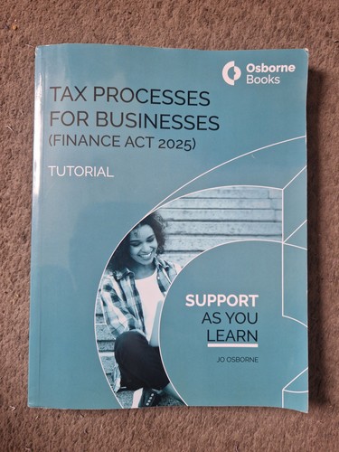 Osborne book aat level - book, tax