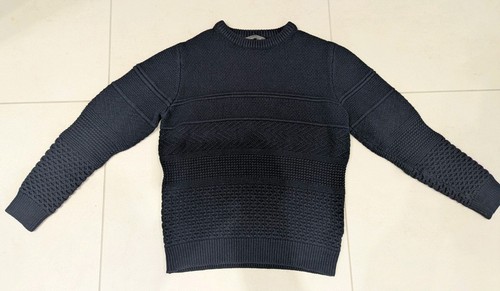 Small mens navy - small,