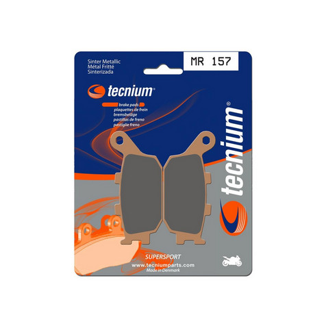 Rear brake pads honda cbr - rear, 600