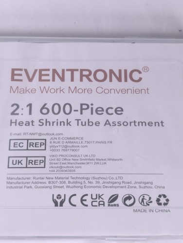 Eventronic 600 piece heat - 600,