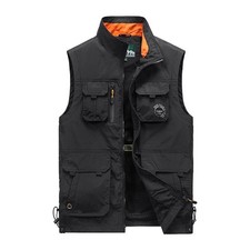 Mens Waistcoat Vest Utility