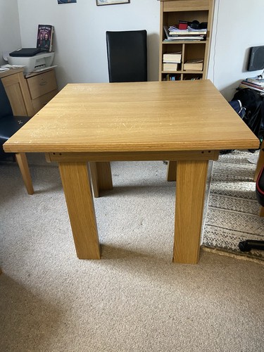 Ikea pine effect - pine, table