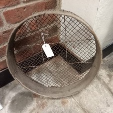 Vintage Farm Equipment Seed/Wheat Sifter