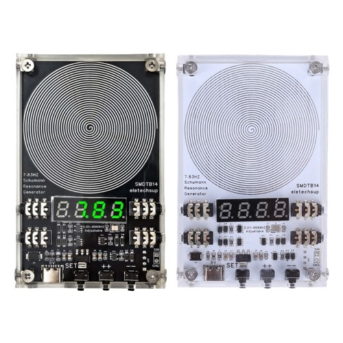 Schumann waves generator - schumann,