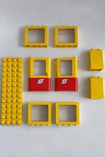 Vintage LEGO 12V Train