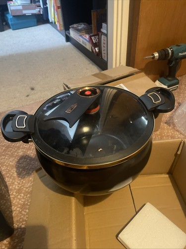 Micro pressure cooker - pressure,