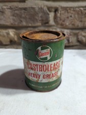 Vintage Castrol Tin Of