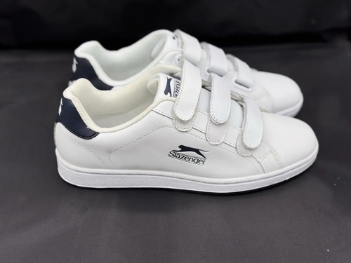 Slazenger ash strap trainers - ash,