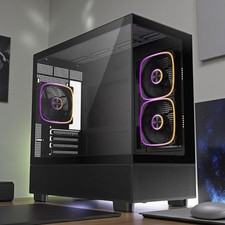 FAST Gaming PC Intel i7 NVIDIA RTX 3060 32GB RAM 1TB SSD Windows 11 WiFi Black