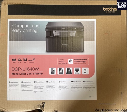 Brother dcp l1640w mono - a4,