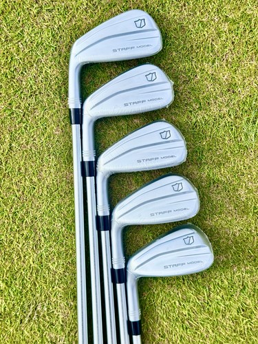 Wilson staff model irons - model, xb