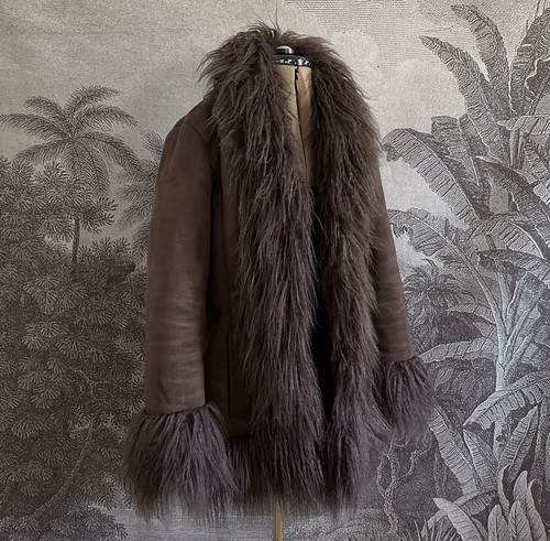Afghan coat y2k penny - coat, lane