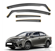 ISPEED Wind Deflectors for TOYOTA AVENSIS T27 2009-2024 Saloon 4-Door 4pc Visors