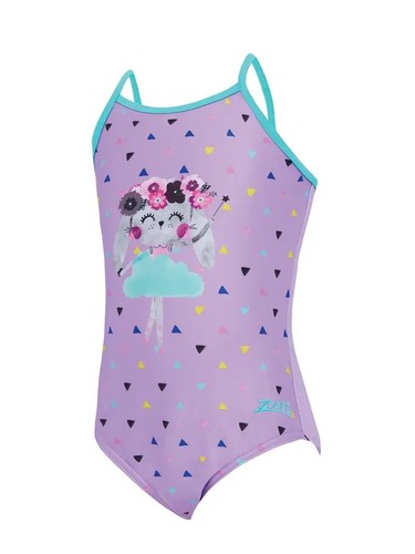 Zoggs girls ditsy dancer - zoggs,