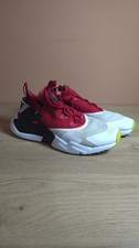 WOMENS NIKE AIR HUARACHE / UK5.5/ GYM RED WHITE BLACK VOLT