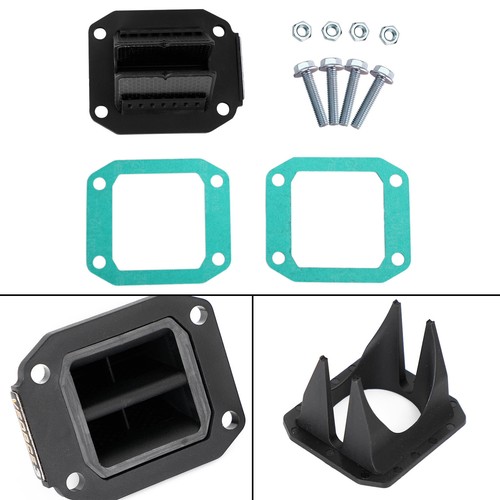 Motorcycle reed valve system - reed,
