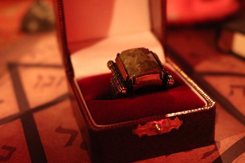 King solomon kabbalah - solomon, ring
