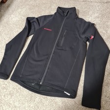 Mens Mammut Polartec Full Zip