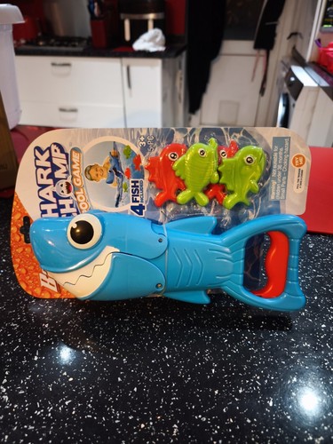 Shark chomp pool game - toy, set